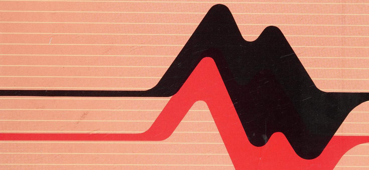 A reference to heart rate monitor with black and red colors