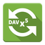 DAVx⁵ logo