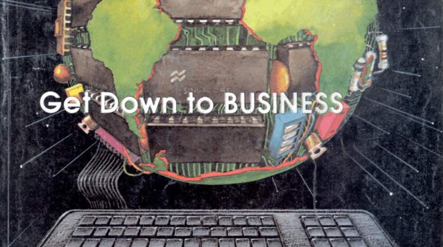 A world made of computer chips